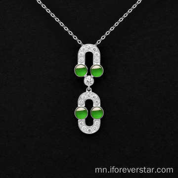 Мөст ногоон ногоон JadeIte загварын хэв маягийн Jadeite багц